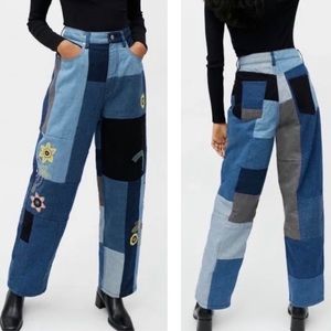BDG HIGHT-WAISTED BAGGY JEAN